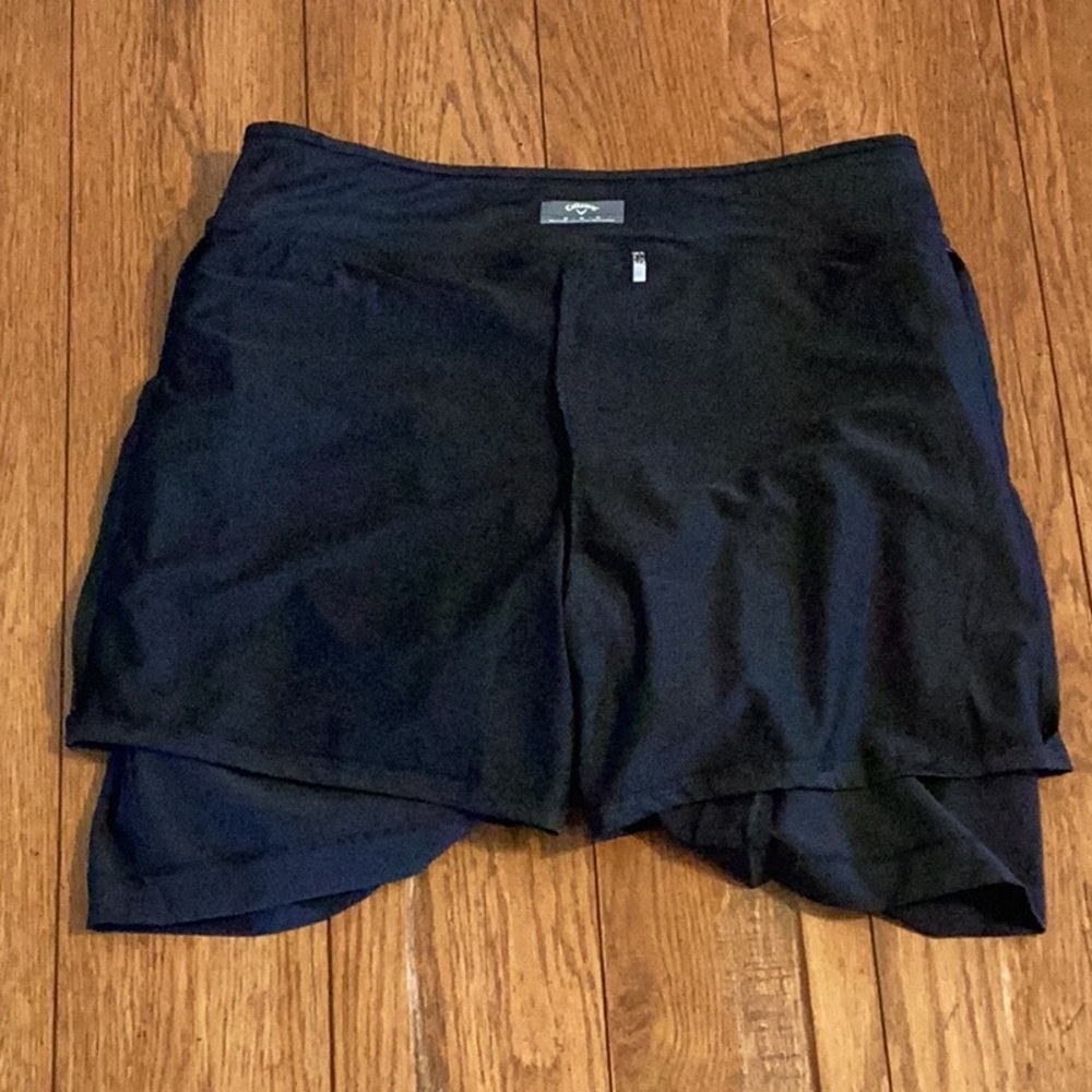 Callaway black pleated skort, golf, tennis, athletic. Women’s size medium - Picture 10 of 12